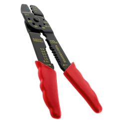 Pince à sertir les cosses + dénudage Zenitech