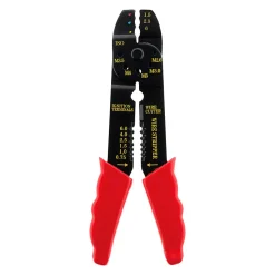 Pince à sertir les cosses + dénudage Zenitech