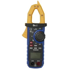Pince ampèremétrique Diall MS2009A CAT III 600 A - 600 V l.35 x P.78 x H.218 mm