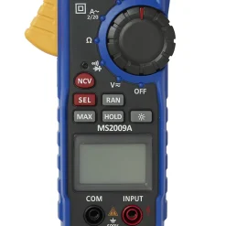 Pince ampèremétrique Diall MS2009A CAT III 600 A - 600 V l.35 x P.78 x H.218 mm