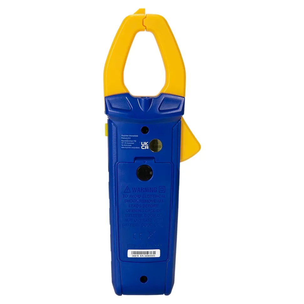 Pince ampèremétrique Jacobsen DCM01 CAT III 400 A - 600 V l.72 P.40 x H.225 mm