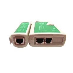 Pince et testeur câble réseau RJ45 - Linxor