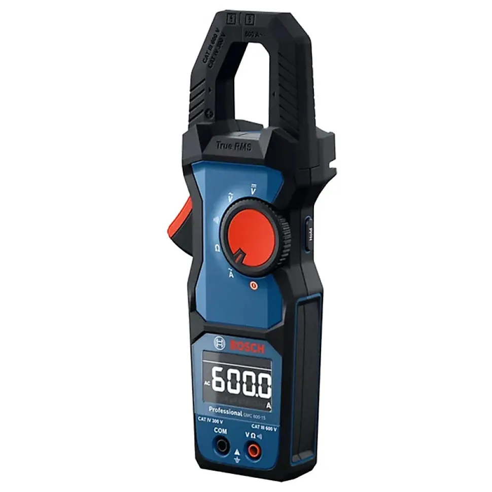 Pince multimètre True RMS GMC 600-15 Professional Bosch, 600 A, 600 V, IP54