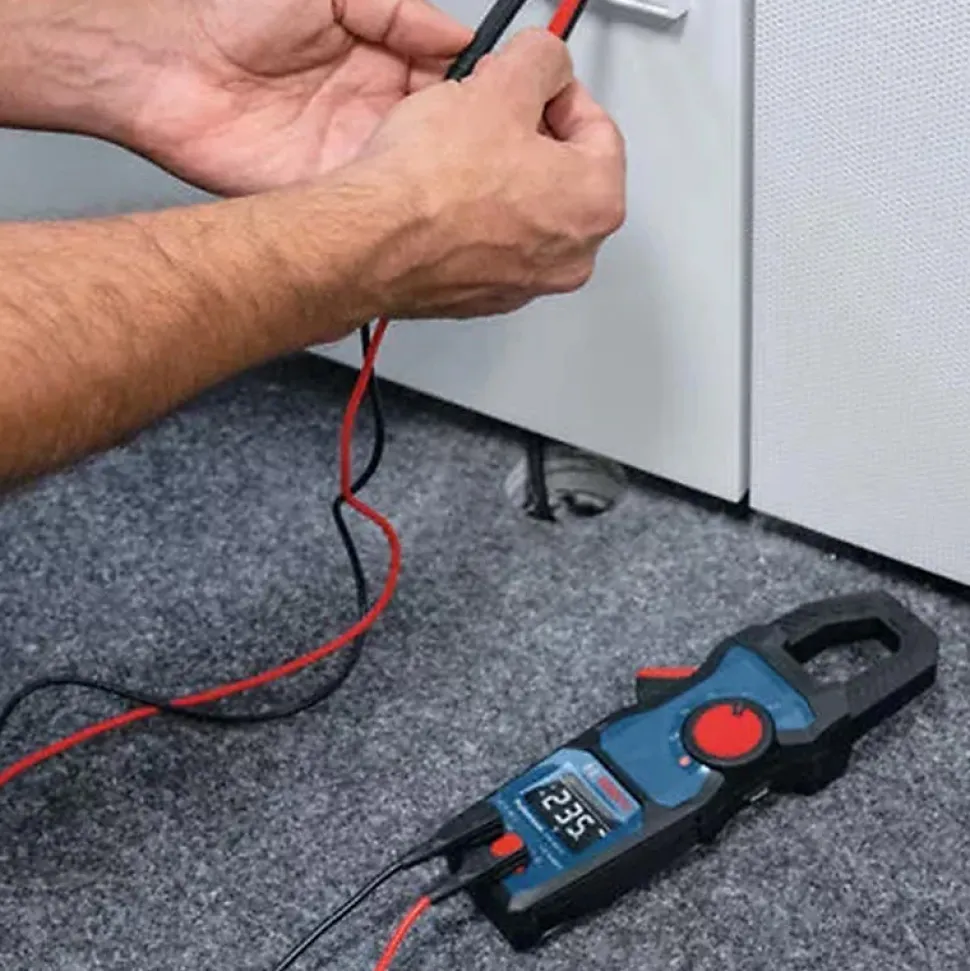 Pince multimètre True RMS GMC 600-15 Professional Bosch, 600 A, 600 V, IP54
