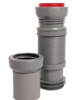 Pipe souple extensible MULTIBATI - Extensibilité: 320-670 mm - diam : canalisation 100-110 mm