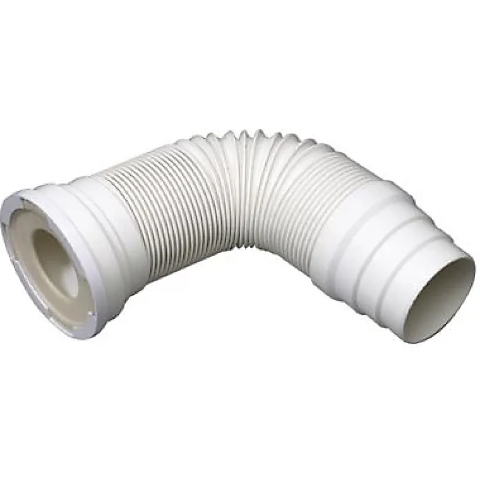 Pipe WC flexible articulée extensible Wirquin