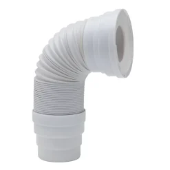 Pipe WC flexible articulée extensible Wirquin