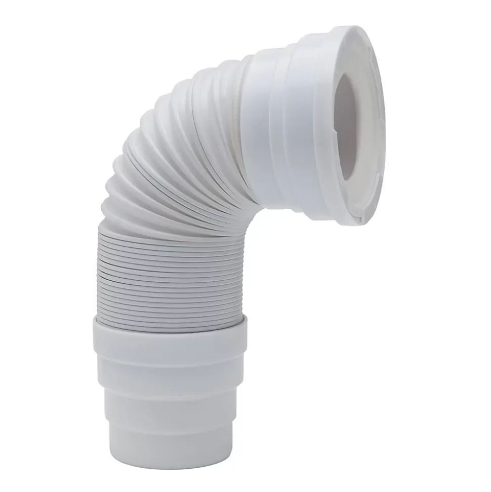 Pipe WC flexible articulée extensible Wirquin