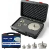 PipeCure Sanicare, Kit de 4 Diametres Alesoirs PVC pour Professionnels (32,40,50 et 100 mm), Lame en carbure disponible