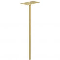 Piquet de boîte aux lettres Decayeux P50 beige RAL 1001