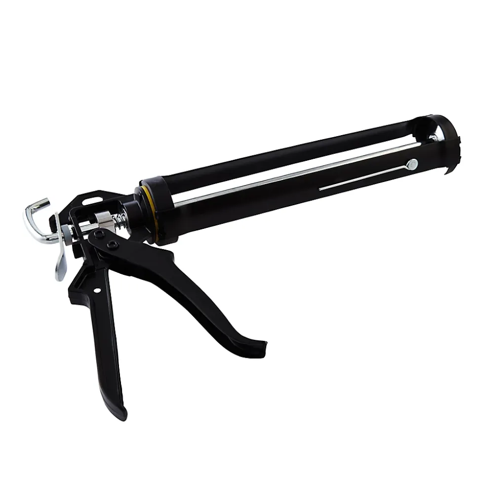 Pistolet à cartouche Diall en aluminium et plastique coloris noir