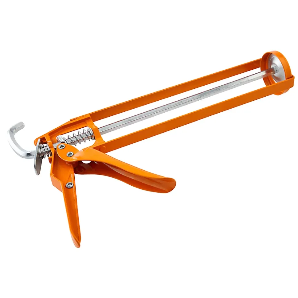Pistolet à cartouche Diall SGS03 alu et acier carbone