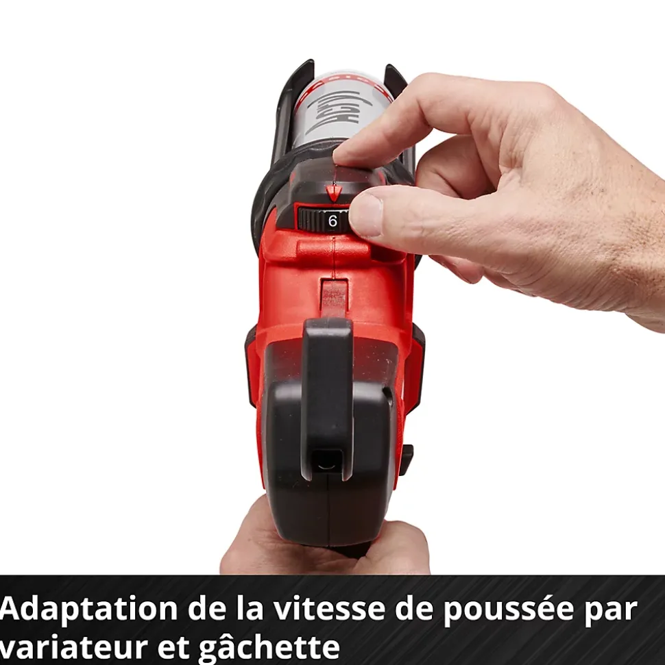 Pistolet à cartouche Einhell TE-SG 18/10 LI - SOLO 18V ( sans batterie)