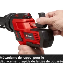 Pistolet à cartouche Einhell TE-SG 18/10 LI - SOLO 18V ( sans batterie)