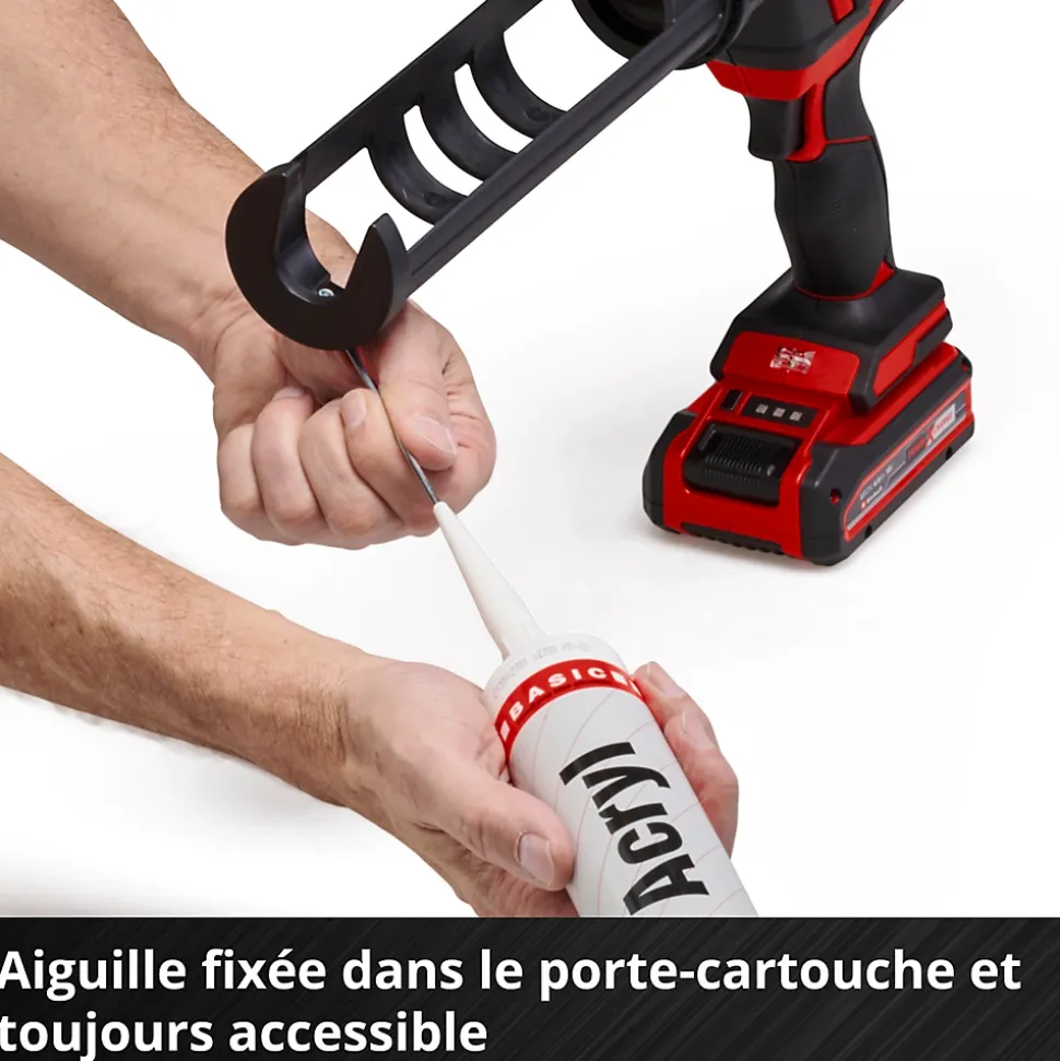 Pistolet à cartouche Einhell TE-SG 18/10 LI - SOLO 18V ( sans batterie)