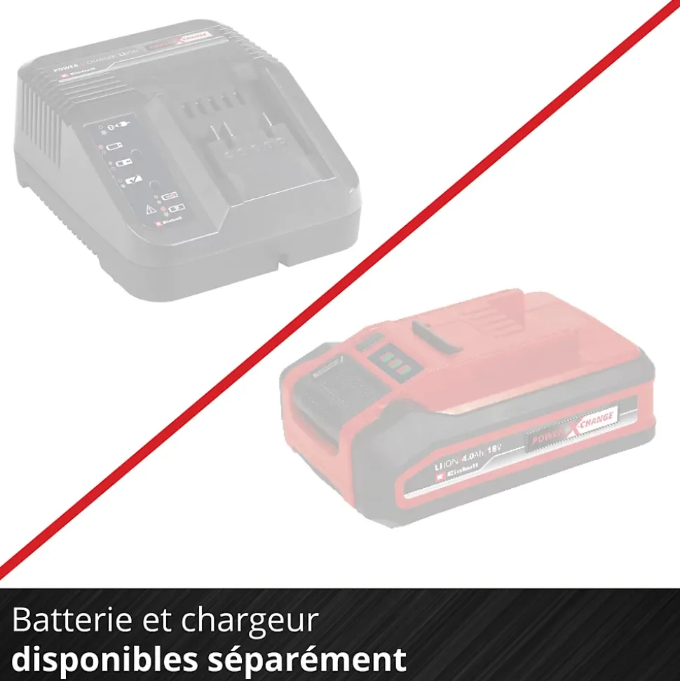 Pistolet à cartouche Einhell TE-SG 18/10 LI - SOLO 18V ( sans batterie)