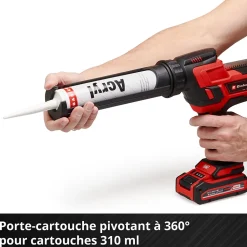 Pistolet à cartouche Einhell TE-SG 18/10 LI - SOLO 18V ( sans batterie)