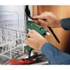 Pistolet à colle BOSCH PKP 18 E Gluey Evergreen - 500 W, câble amovible, LED, coffret de transport