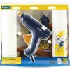 Pistolet à colle 12mm Rapid EG111 + 500g de colle transparente universelle