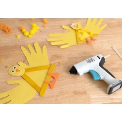 Pistolet À Colle Sans Fil 3,6V BLACK+DECKER - BCGL115-XJ - Avec 20 Sticks De Colle