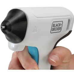 Pistolet À Colle Sans Fil 3,6V BLACK+DECKER - BCGL115-XJ - Avec 20 Sticks De Colle