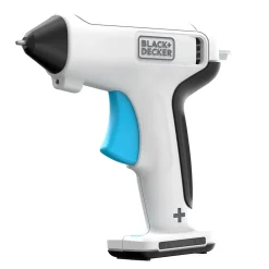 Pistolet À Colle Sans Fil 3,6V BLACK+DECKER - BCGL115-XJ - Avec 20 Sticks De Colle