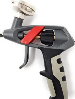 Pistolet applicateur de mousse PUR ERGO en Aluminium