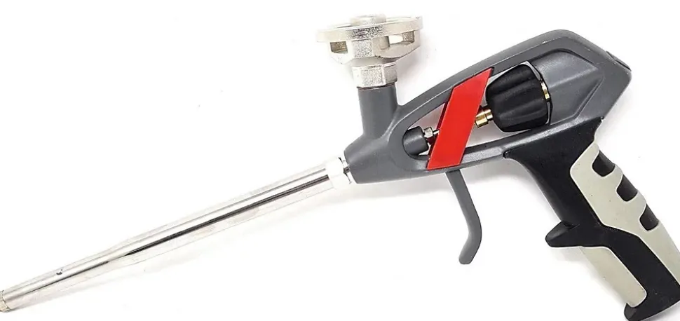 Pistolet applicateur de mousse PUR ERGO en Aluminium