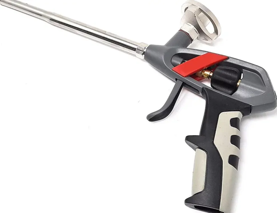 Pistolet applicateur de mousse PUR ERGO en Aluminium