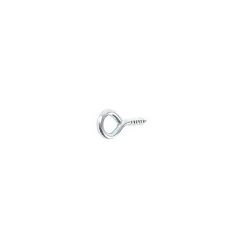 Piton à vis en acier zingué 25x10 mm - 500 pièces