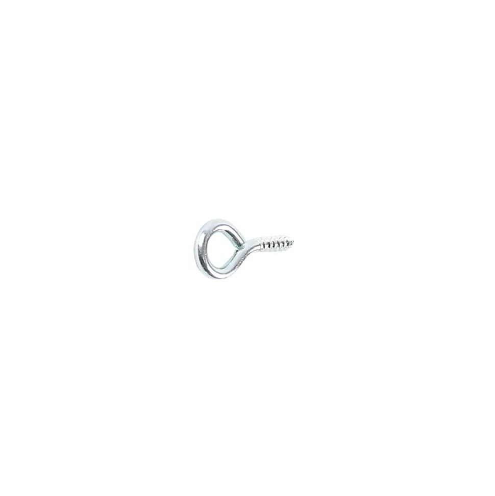 Piton à vis en acier zingué 25x10 mm - 500 pièces