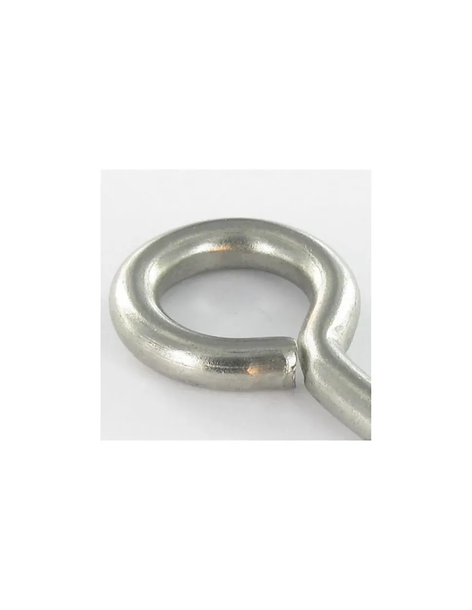 Piton Bois 5X40 Filetée sur 24 Longueur total 64 Oeil 14 Inox A2 - 10 pièces