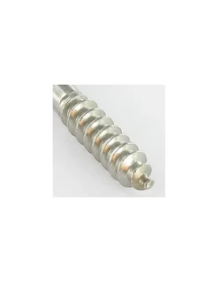 Piton Bois 3X16 Filetée sur 10 Longueur total 28 Oeil 6 Inox A2 - 10 pièces