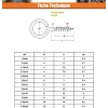 Piton Bois 6X80 Oeil 15 Acier zingué - 10 pièces