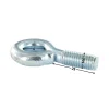 Piton Métaux M4X25 Diamètre Oeil 6 Acier zingué - 10 pièces