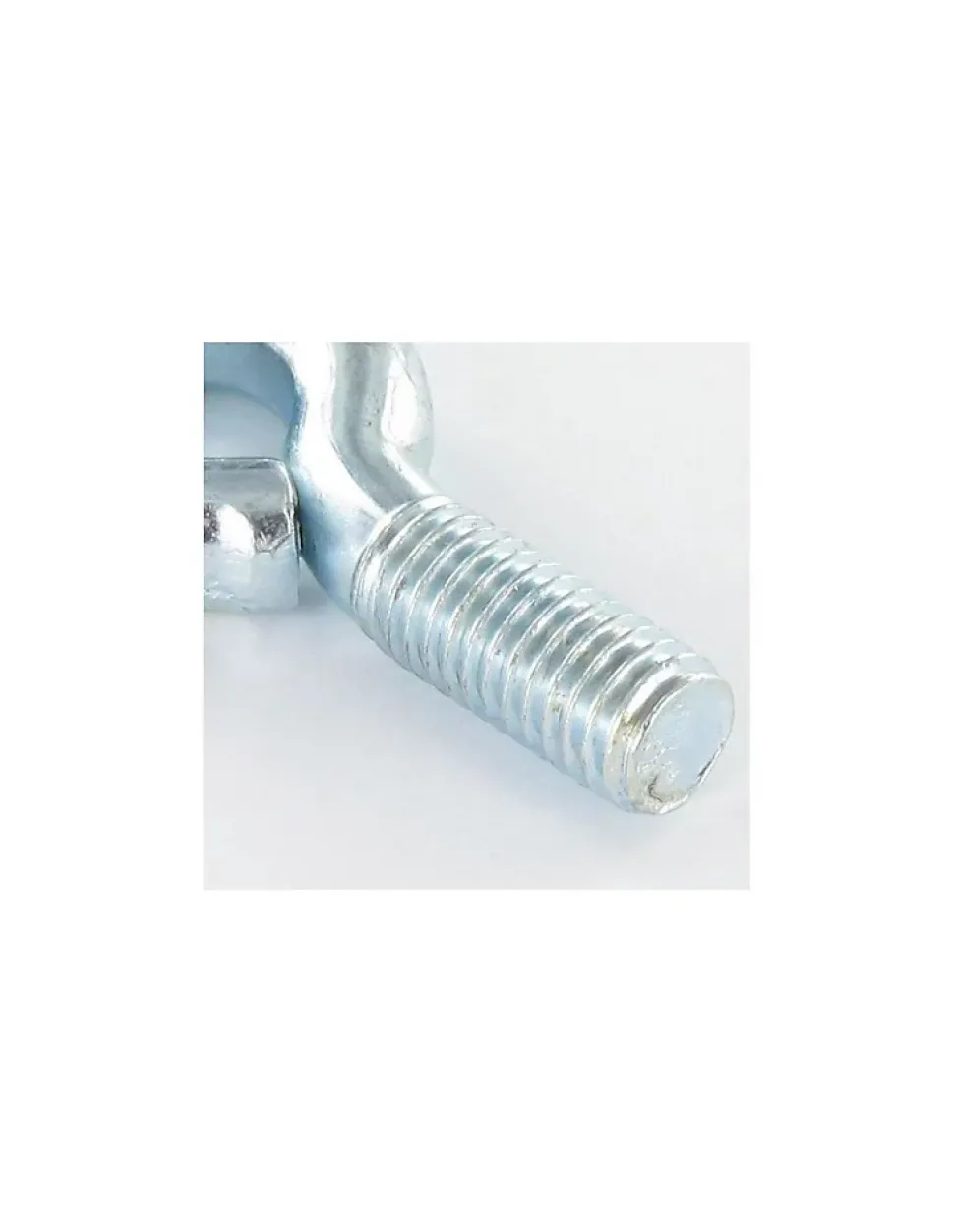 Piton Métaux M4X40 Diamètre Oeil 6 Acier zingué - 1 pièce