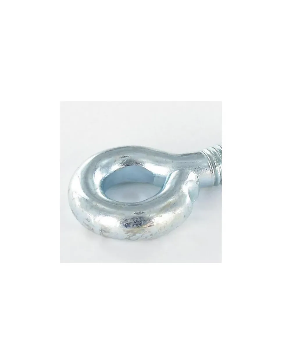 Piton Métaux M6X60 Diamètre Oeil 10 Acier zingué - 1 pièce