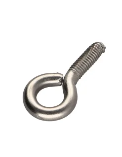 Piton Métaux M6X60 Oeil 10 Inox A2 - 10 pièces