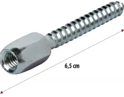 Pitons Femelles Semin, Boite de 100 (lot de 2)