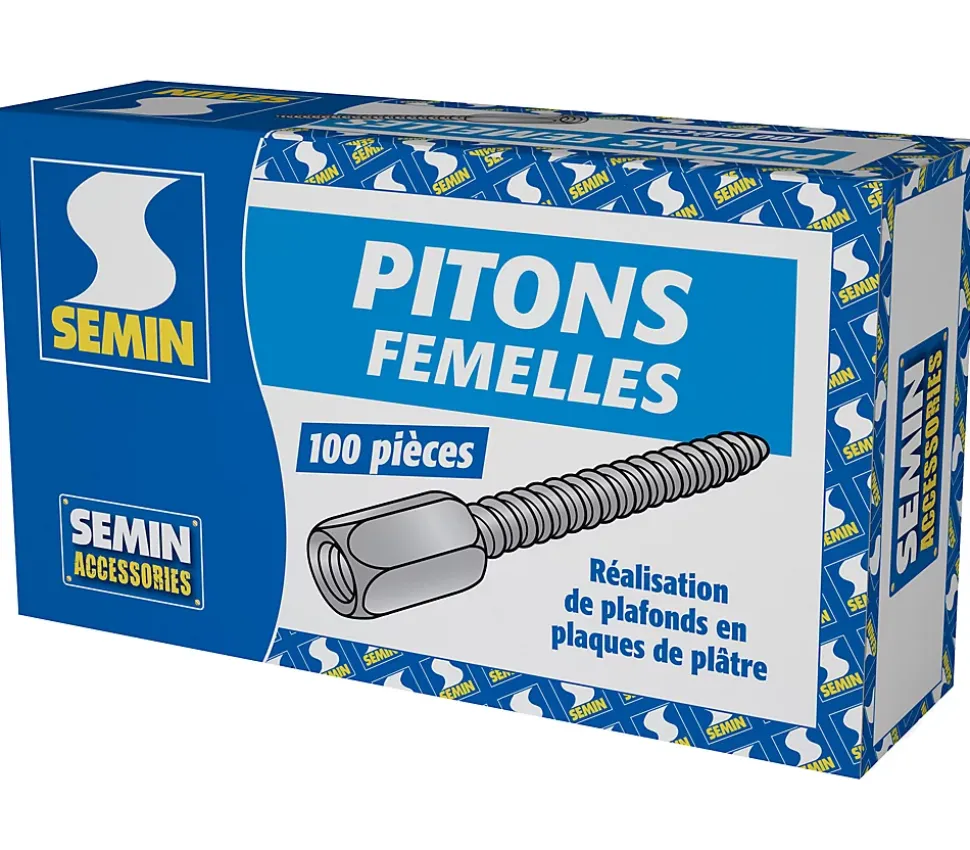 Pitons Femelles Semin, Boite de 100
