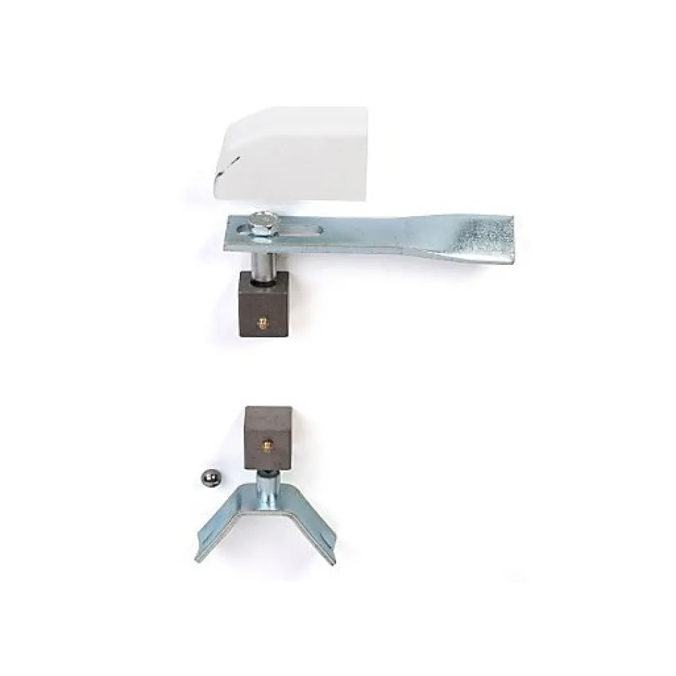 Pivot de Portail pour Tube de 50x50 mm Carré Acier 45 x 45 mm Avec ou Sans Verrou Baionnette Tout Inox 316. - Pivot Portail Seul