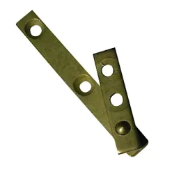 Pivot pour armoire acier laitonné 70 mm