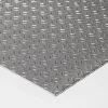 Plaque Aluminium Grain de riz, ép. 1/2mm, Hauteur 70cm x Largeur 70cm