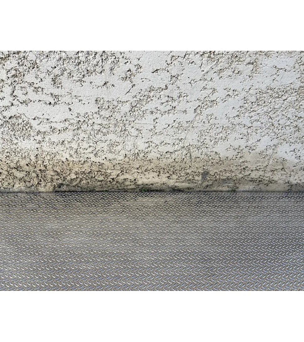 Plaque Aluminium Grain de riz, ép. 1/2mm, Hauteur 20cm x Largeur 110cm