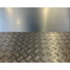 Plaque Aluminium Strié, ép. 2/3mm, Hauteur 65cm x Largeur 80cm