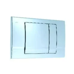 Plaque De Commande Chromée Pour Bâti Support Eau