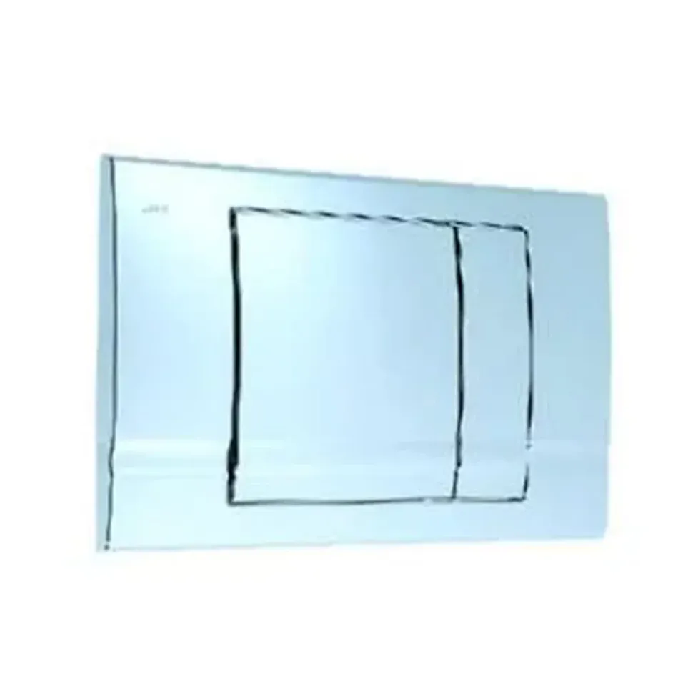 Plaque De Commande Chromée Pour Bâti Support Eau