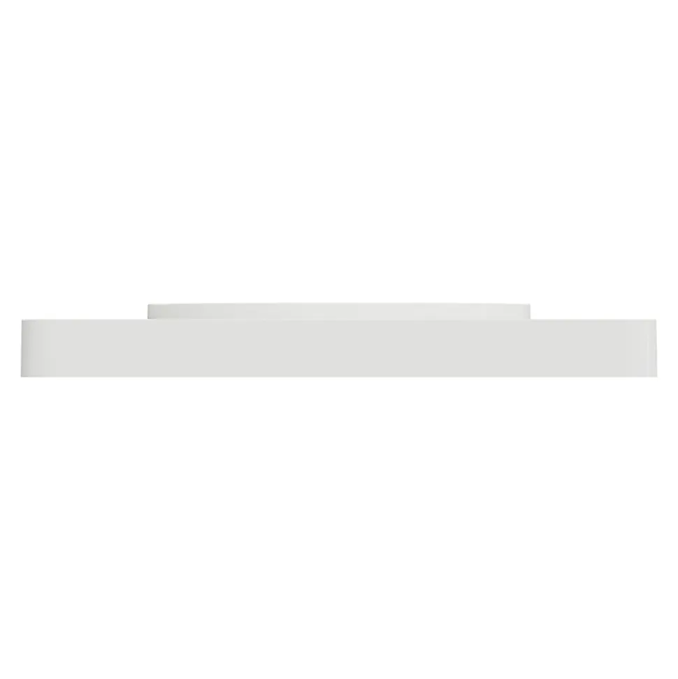 Plaque de finition 1 poste Schneider Electric Odace Touch S520802 coloris blanc l.85 x P.10 x H.85 mm