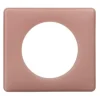 Plaque de finition 1 poste Legrand Céliane 0 988 29 coloris vieux rose l.90 x P.8,5 x H.82 mm