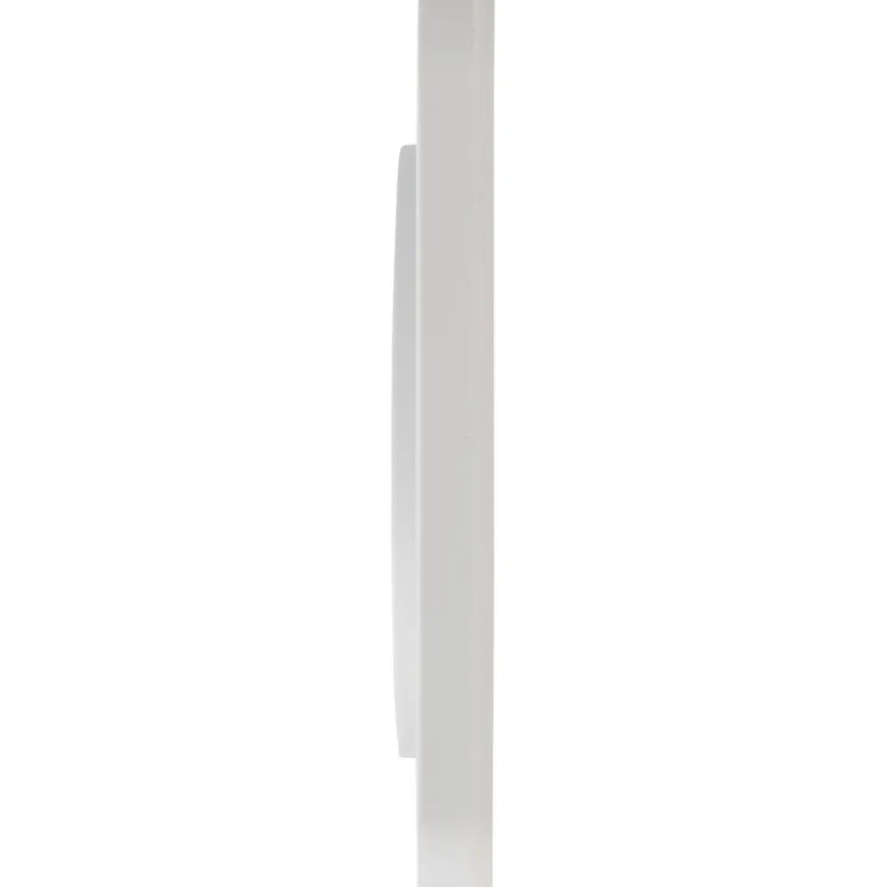 Plaque de finition double Jacobsen Espen marbré blanc à assembler